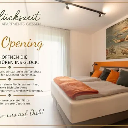 Glueckszeit * Gießen